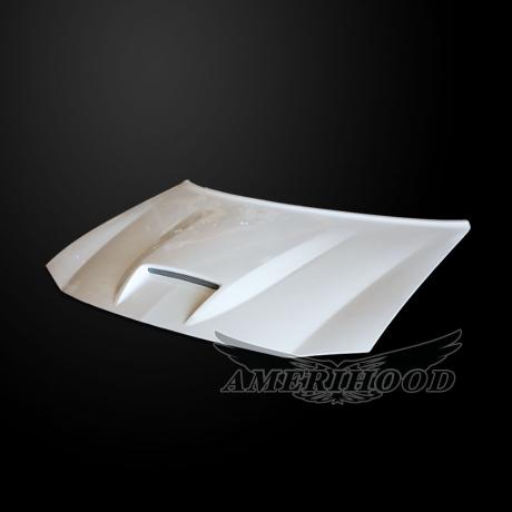 Amerihood Fiberglass SRT Style Hood 06-10 Dodge Charger